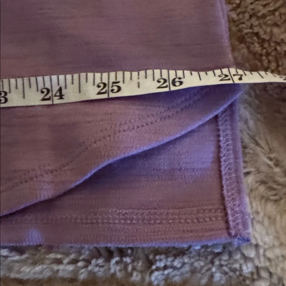 J.Jill Pure Jill Cotton V-Neck Short Sleeve Violet - XL NWT - Picture 9 of 9